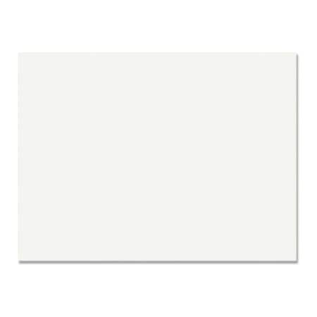 Pacon Corporation Pacon  SunWorks Construction Paper, 9"x12", White, 50 Sheets 9203
